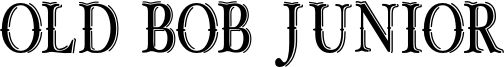 Old Bob Junior Font