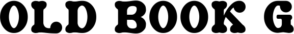 Old Book G Font