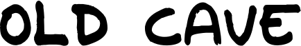 Old Cave Font