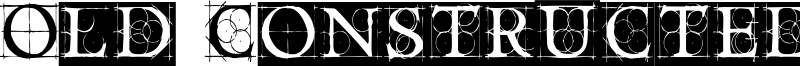 Old Constructed Caps Font