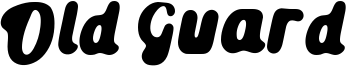 Old Guard Font