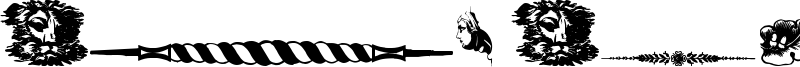 Old Ornaments Font