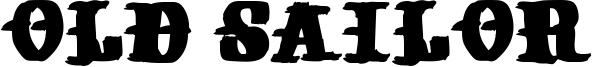 Old Sailor Font