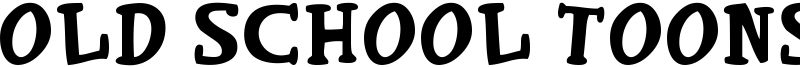 Old School Toons Font