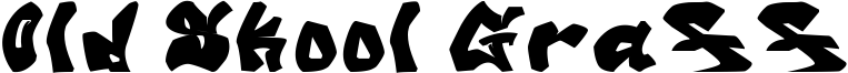 Old Skool Graff Font