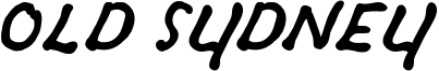 Old Sydney Font
