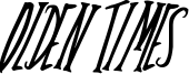 Olden Times Font
