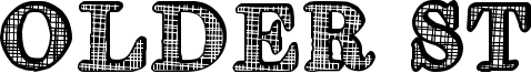 Older ST Font
