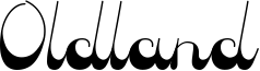 Oldland Font