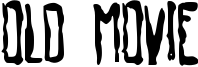 Old Movie Font