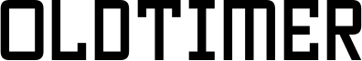 Oldtimer Font