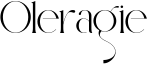 Oleragie Font