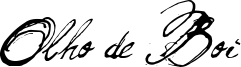 Olho de Boi Font