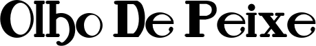 OLHODEPE.OTF