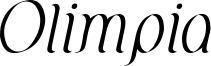 Olimpia Italic.ttf