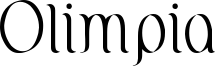 Olimpia Font