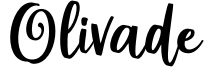 Olivade Font