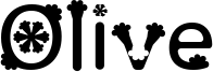 Olive Font