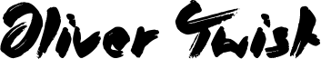 Oliver Twist Font