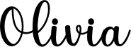 Olivia Font