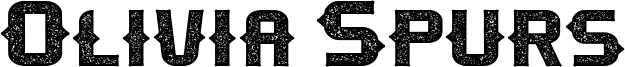 Olivia Spurs Font