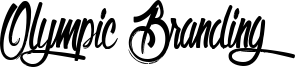 Olympic Branding Font