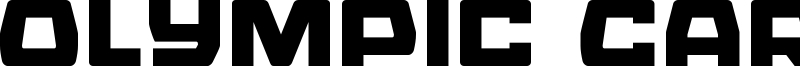 Olympic Carrier Font