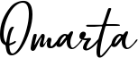 Omarta Font