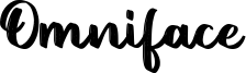 Omniface Font