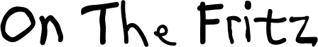 On The Fritz Font