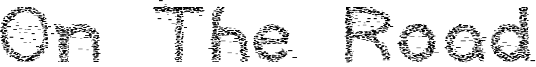 On The Road Font