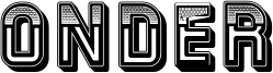 Onder Font