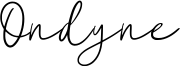Ondyne Font