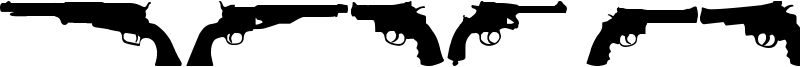 Only Revolver TFB Font