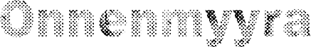 Onnenmyyra Font
