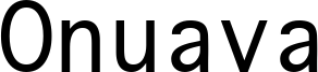 Onuava Font