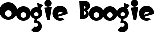 Oogie Boogie Font