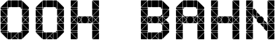 Ooh Bahn Font