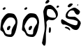 Oops.ttf