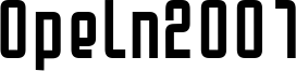 Opeln2001 Szeroki.ttf