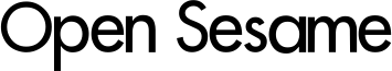 open-sesame.ttf