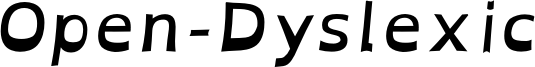 OpenDyslexic-BoldItalic.otf