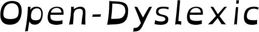 OpenDyslexic-Italic.otf