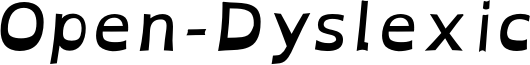 OpenDyslexicAlta-BoldItalic.otf