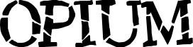 Opium Font