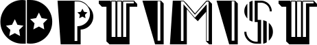 Optimist Font