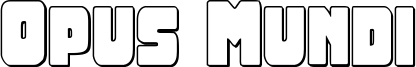 opusmundi3d.ttf