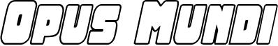opusmundioutlineital.ttf