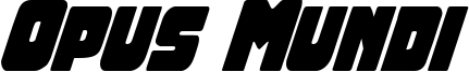 opusmundisuperital.ttf