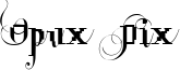 Opux Pix Font